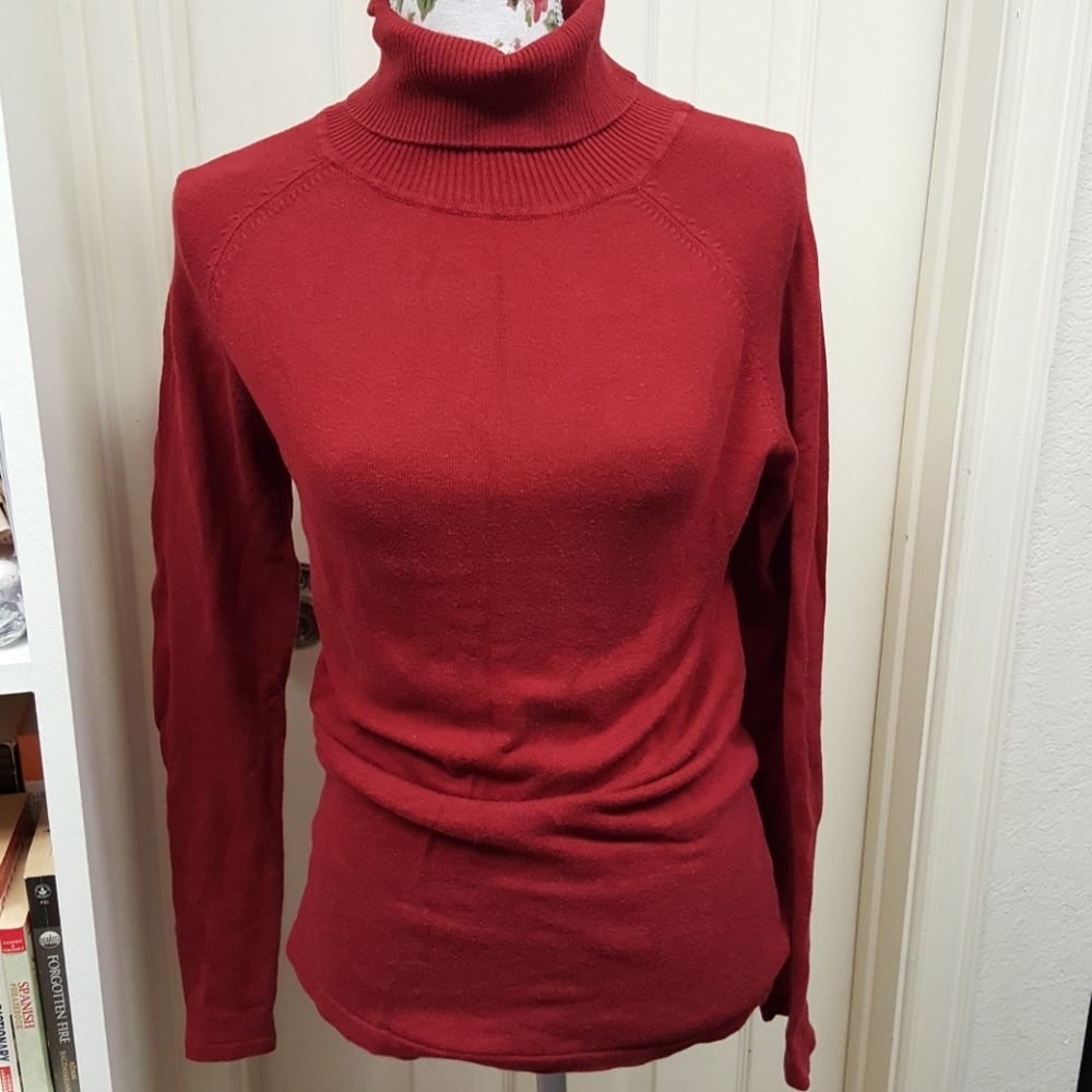 Pullover sweater red sz XL